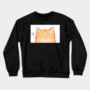 Millicent the cat Crewneck Sweatshirt